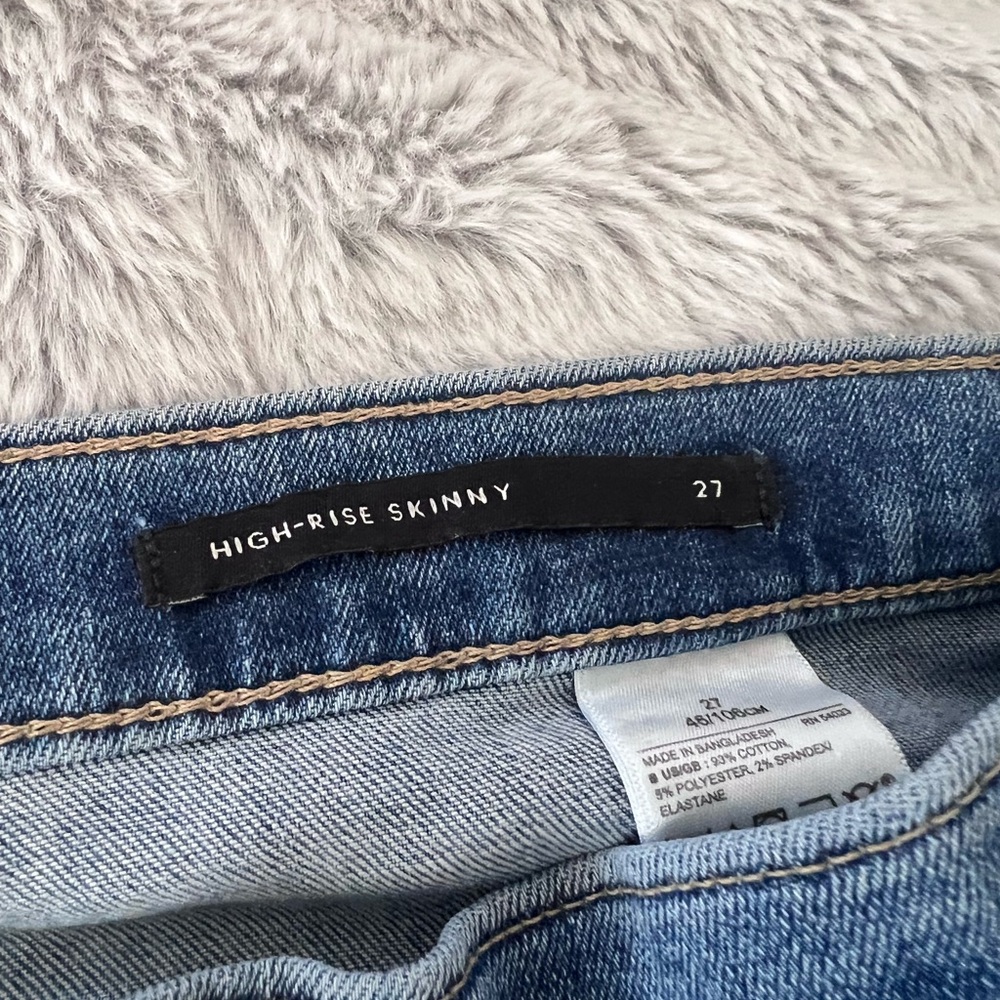 Banana Republic High Rise Blue Jeans